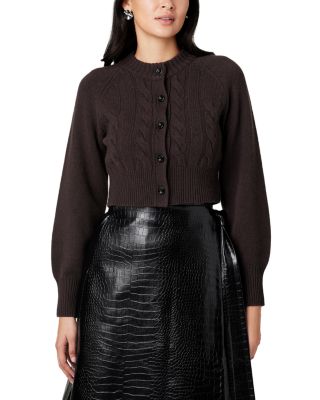 Rita Cable Knit Cardigan