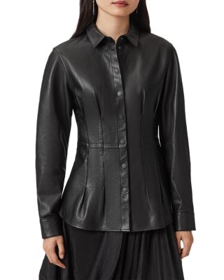 Larson Lea Leather Shirt