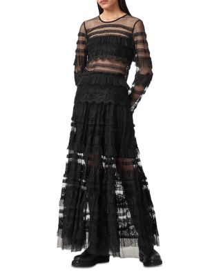 Arlea Tulle Maxi Skirt