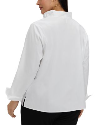 Tammy Long Sleeve Popover Top