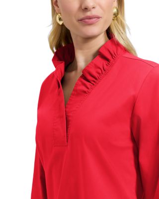 Tammy Long Sleeve Popover Top  