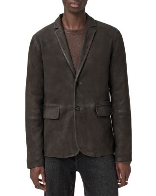 Monet Waxed Suede Regular Fit Blazer