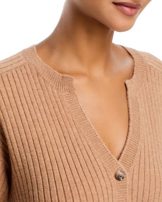 Lorelai Cropped Rib Cardigan