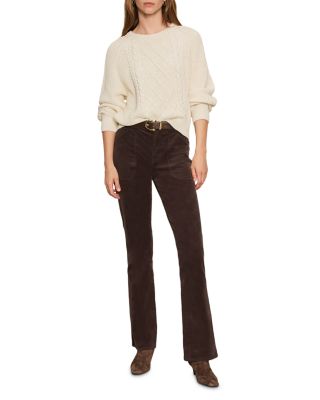 Nomad Cable Popover Sweater