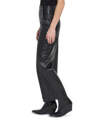 Odalis Faux Leather Pants