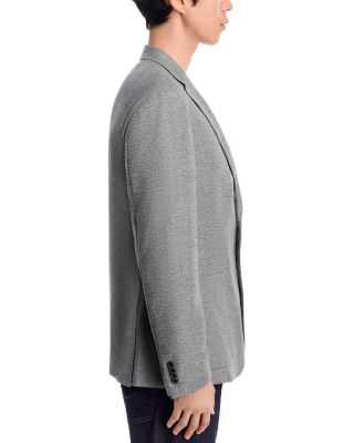 Loro Piana Fabric Melange Solid Unstructured Regular Fit Sport Coat - Exclusive