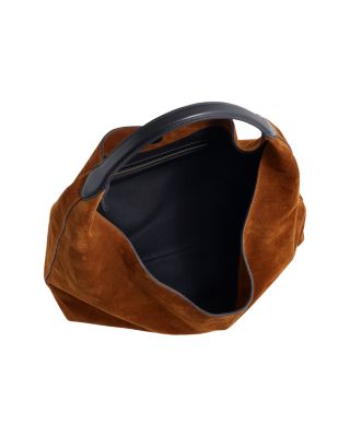 The Mylie Suede Shoulder Bag