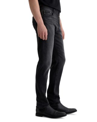 Tellis Modern Slim Fit Jeans in Curson Silver