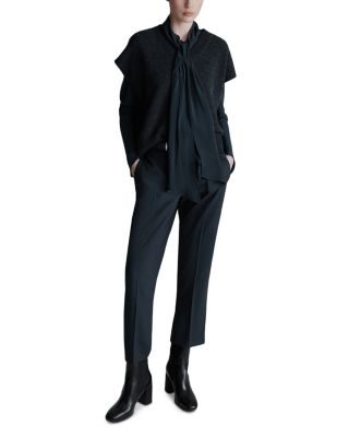 Atalia Dark Grey Blouse