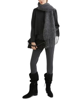 Skinny Jeans in Dark Grey