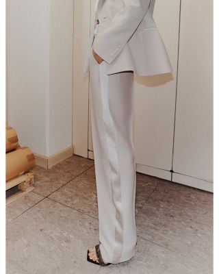 Smoking Ivory Sable Trousers