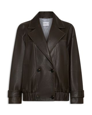 Matras Brown Leather Jacket