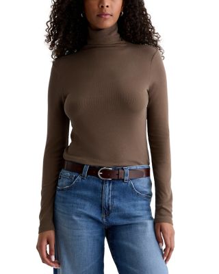 The Chels Long Sleeve Ribbed Turtleneck