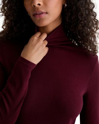 The Chels Long Sleeve Ribbed Turtleneck
