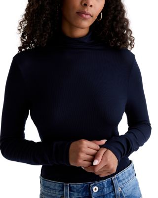The Chels Long Sleeve Ribbed Turtleneck