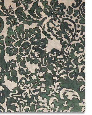 Viola Kaki Cotton Scarf