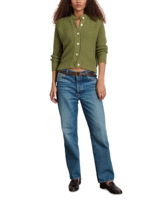 Nico Crewneck Cotton Cardigan