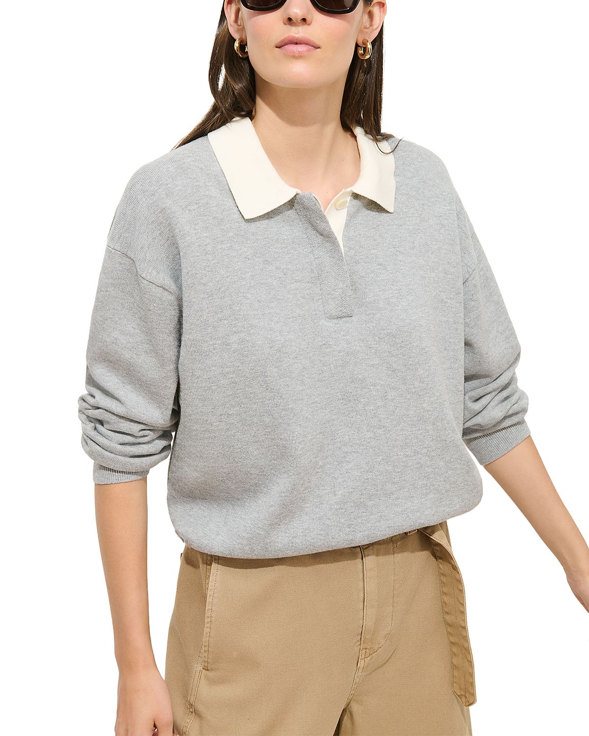 Alex Mill Bond St Polo Sweater