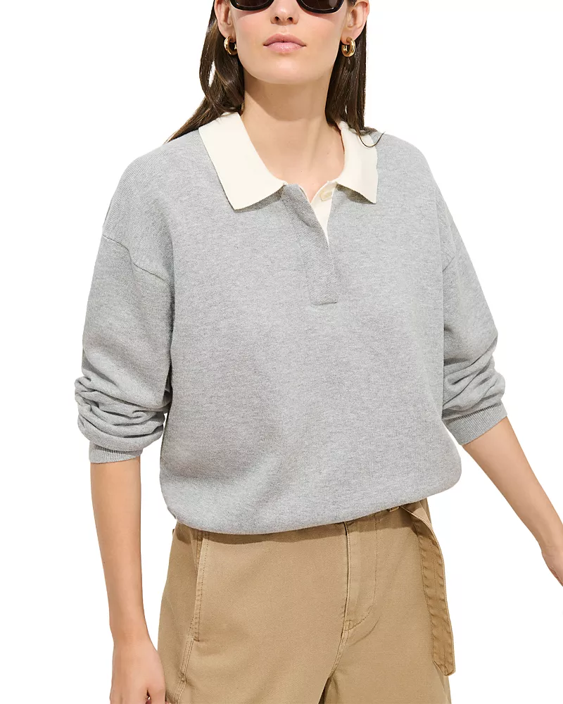Alex Mill Bond St Polo Sweater