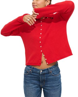 Taylor Rollneck Cardigan  