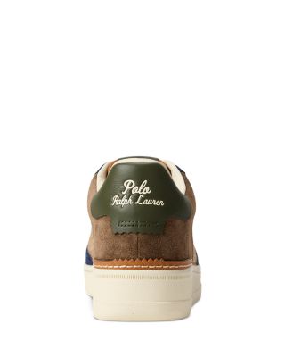 Masters Court Suede & Tweed Sneakers