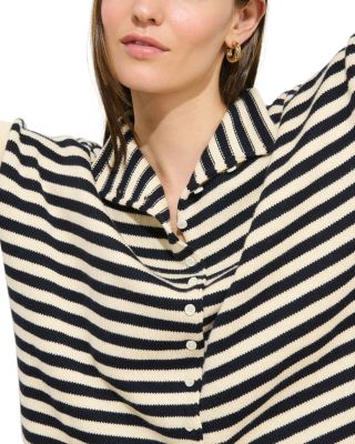 Taylor Striped Cardigan