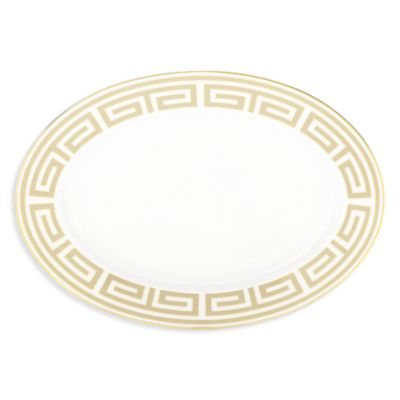 Labirinto Oval Flat Platter