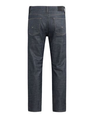 Wes Classic Straight Jeans in Coated Gunmetal