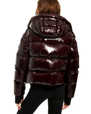 Jordy Hooded Puffer Coat