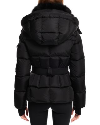 Delilah Quilted Down Jacket