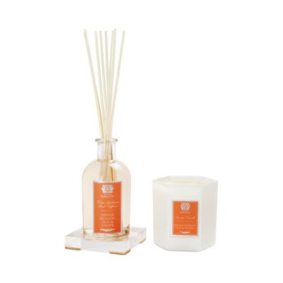 Candle &amp; Diffuser Gift Set - Orange Blossom, Lilac &amp; Jasmine