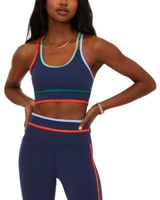 Anari Contrast Trim Top