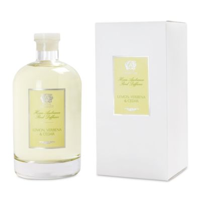 Home Ambiance Reed Diffuser - Lemon Verbena & Cedar 33.8 oz.