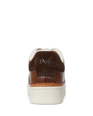 Men's Masters Court Lace Up Sneakers