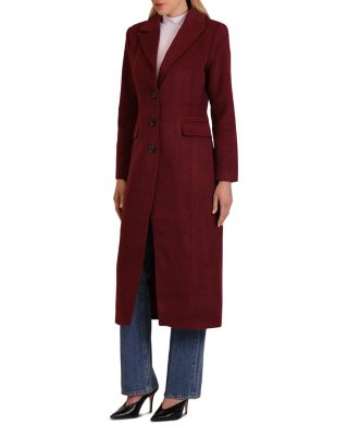 Cutaway Maxi Coat