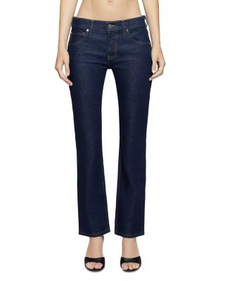 Lola Slim Cigarette Jeans in Havana Night