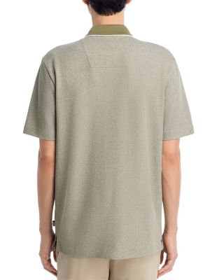 Mercerized Cotton Polo Shirt