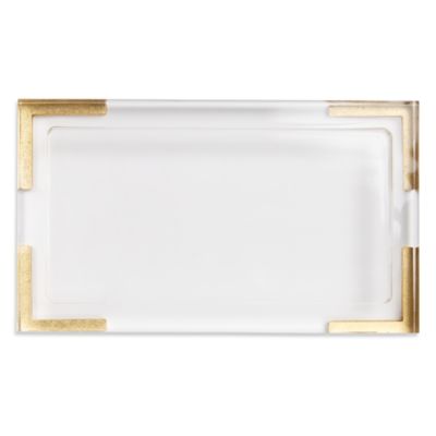 Bath &amp; Body Lucite Tray