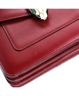 Small Serpenti Forever Top Handle Bag Leather