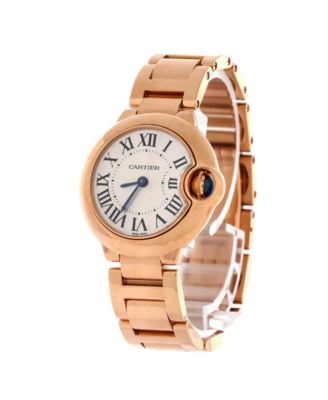 Ballon Bleu de Cartier Quartz Watch in Rose Gold 28mm