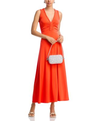 Misha Matte Jersey Maxi Dress