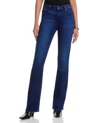 High Rise Manhattan Bootcut Jeans in Glastonbury