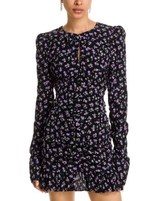 Imke Bow Detail Ruched Dress