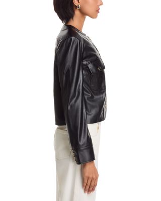 Verity Faux Leather Jacket