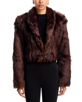 Uma Faux Fur Jacket