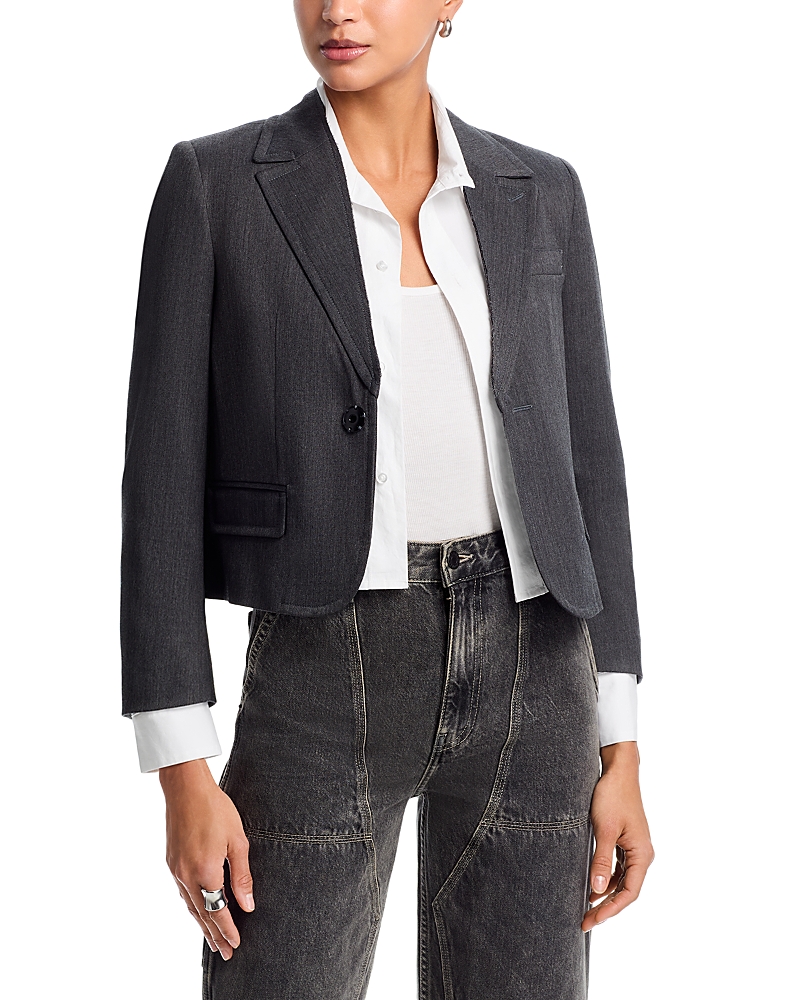 MM6 Maison Margiela Cropped Blazer
