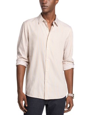 Classic Stripe Button Up Shirt
