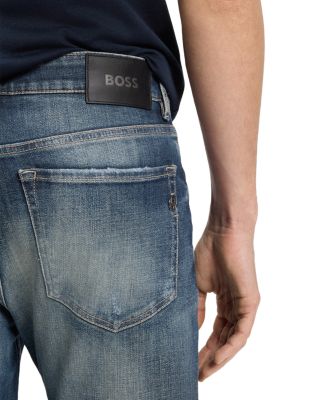 C-Ogden Slim Fit Jeans in Medium Blue