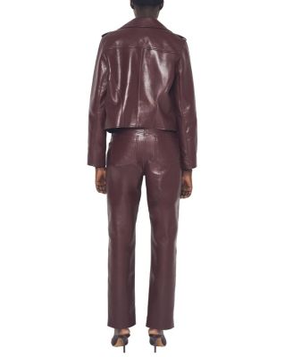 Cindy Recycled Leather Jacket