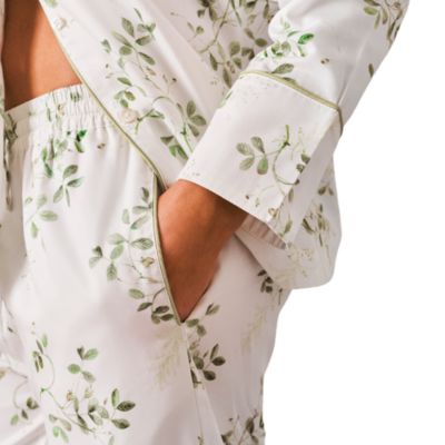 Peashoots Printed Cotton Pajama Set